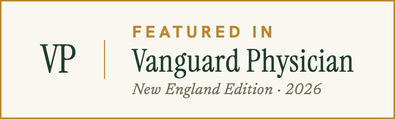 Featured in Vanguard Physician — New England Edition, 2026