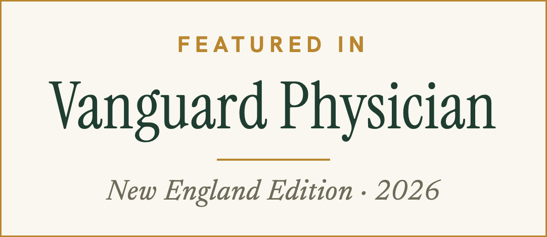 Featured in Vanguard Physician — New England Edition, 2026