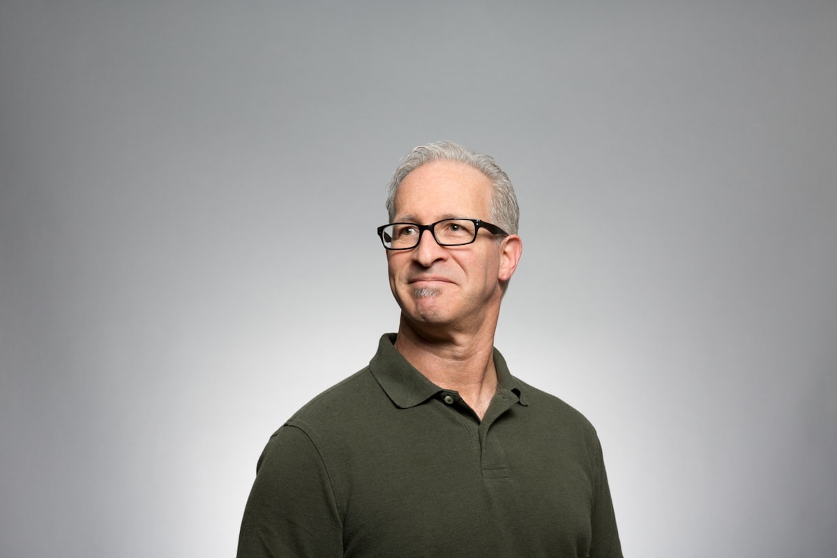 Dr. Julian Ashworth at his practice in Boston's Back Bay